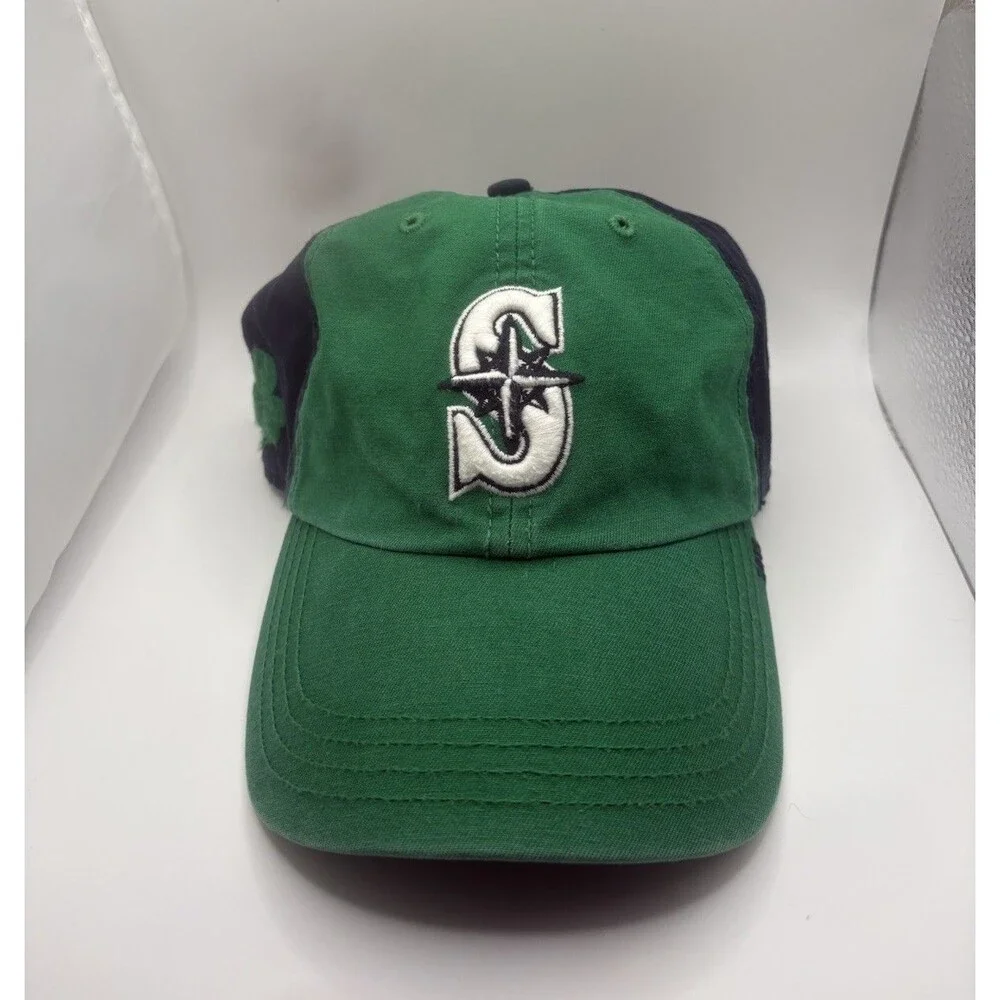 ’47 MLB Seattle Mariners St. Patrick’s Day Green Adjustable 2016 Baseball Cap